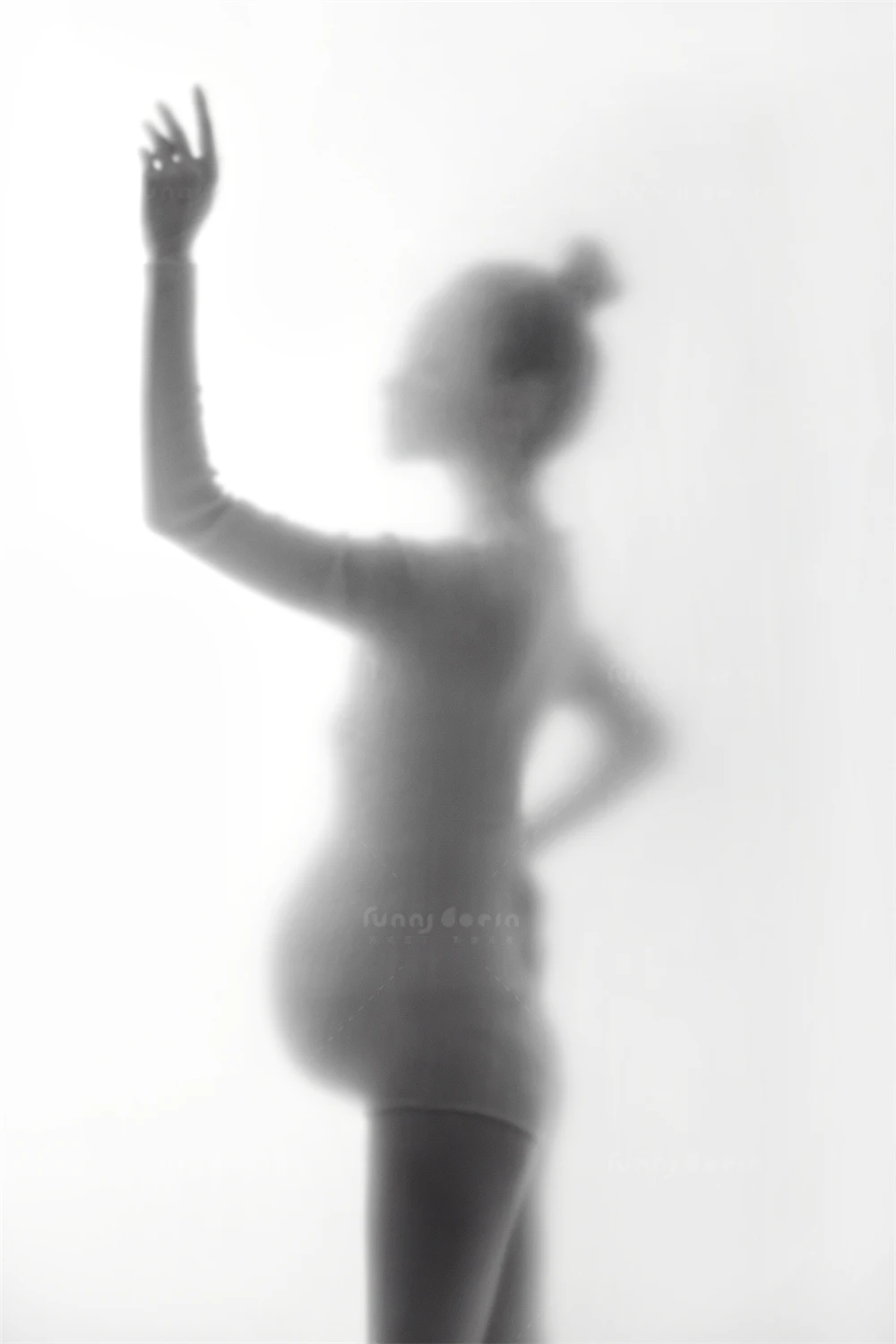 芳妮豆丁儿童摄影 云雾初霁