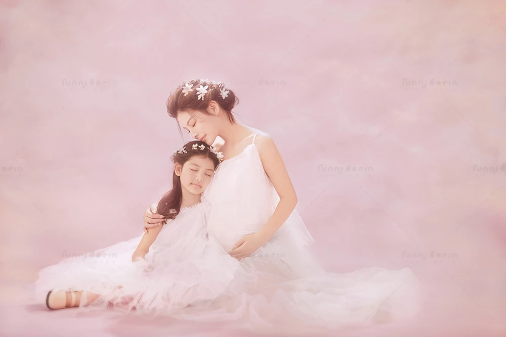 芳妮豆丁儿童摄影 花神孕纪
