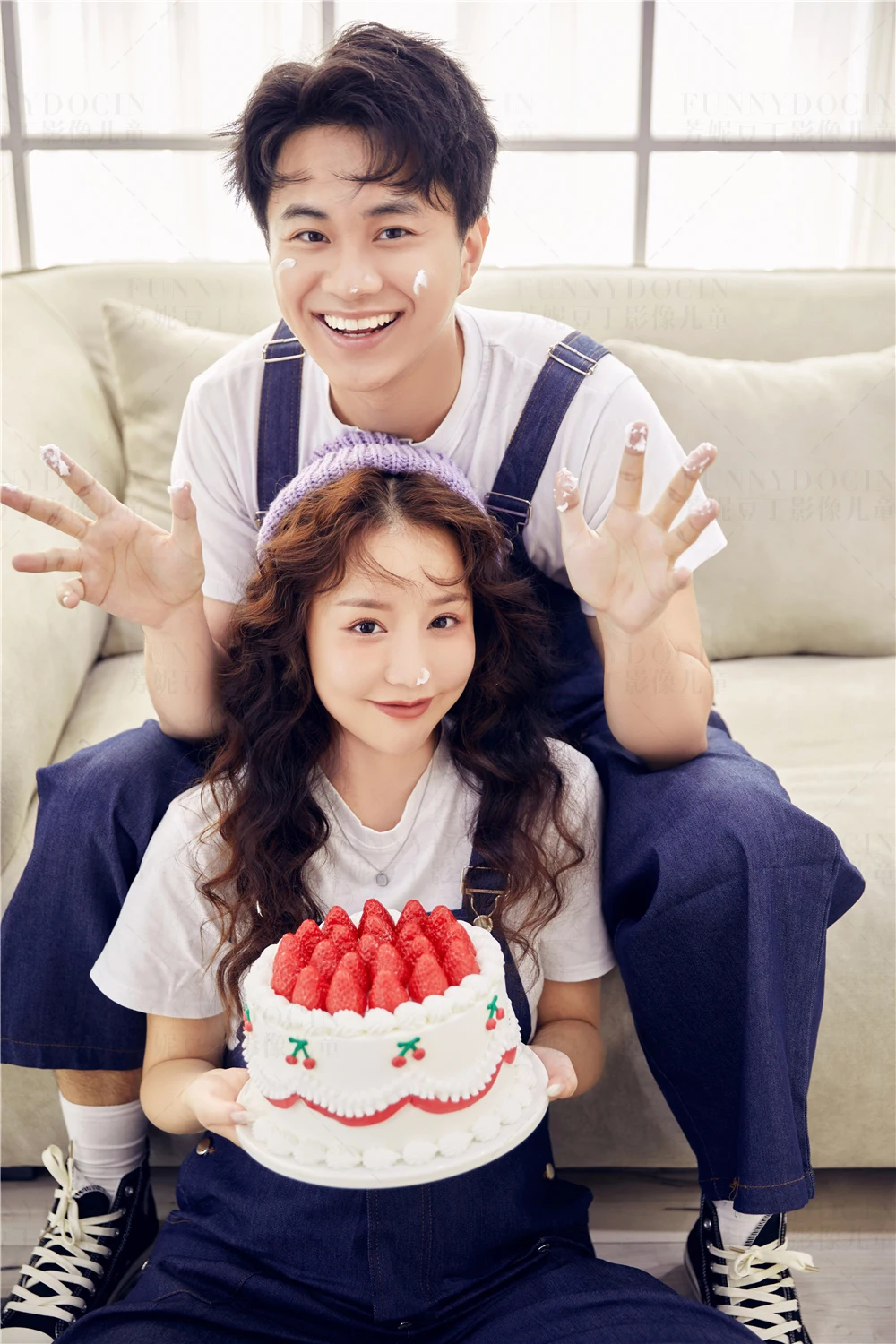 芳妮豆丁儿童摄影 恋恋华年