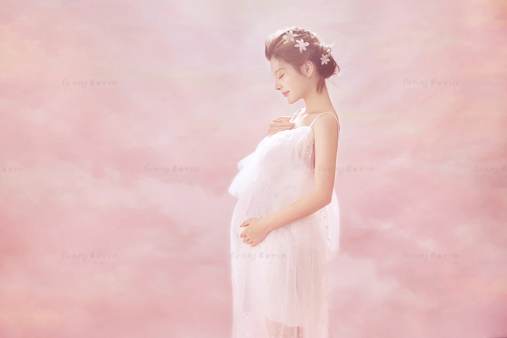 芳妮豆丁儿童摄影 花神孕纪