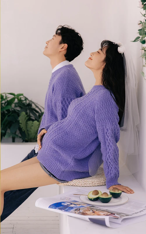 芳妮豆丁儿童摄影 香芋小调