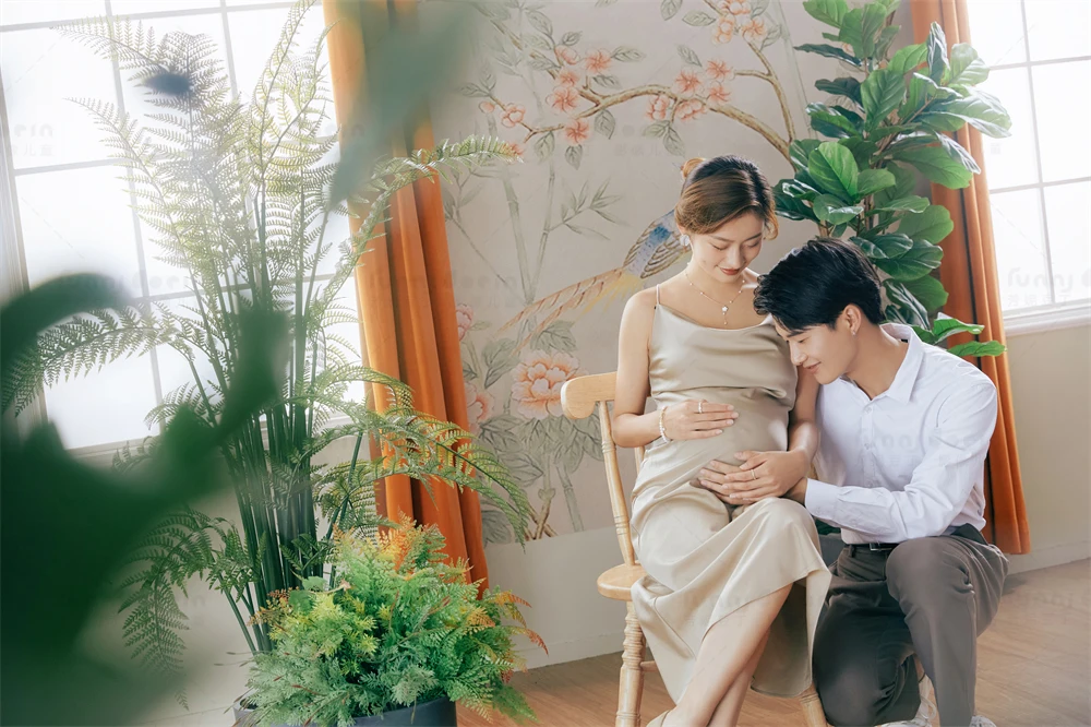 芳妮豆丁儿童摄影 草木之心