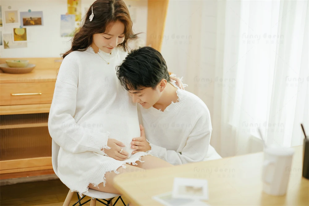 芳妮豆丁儿童摄影 甜蜜纪念