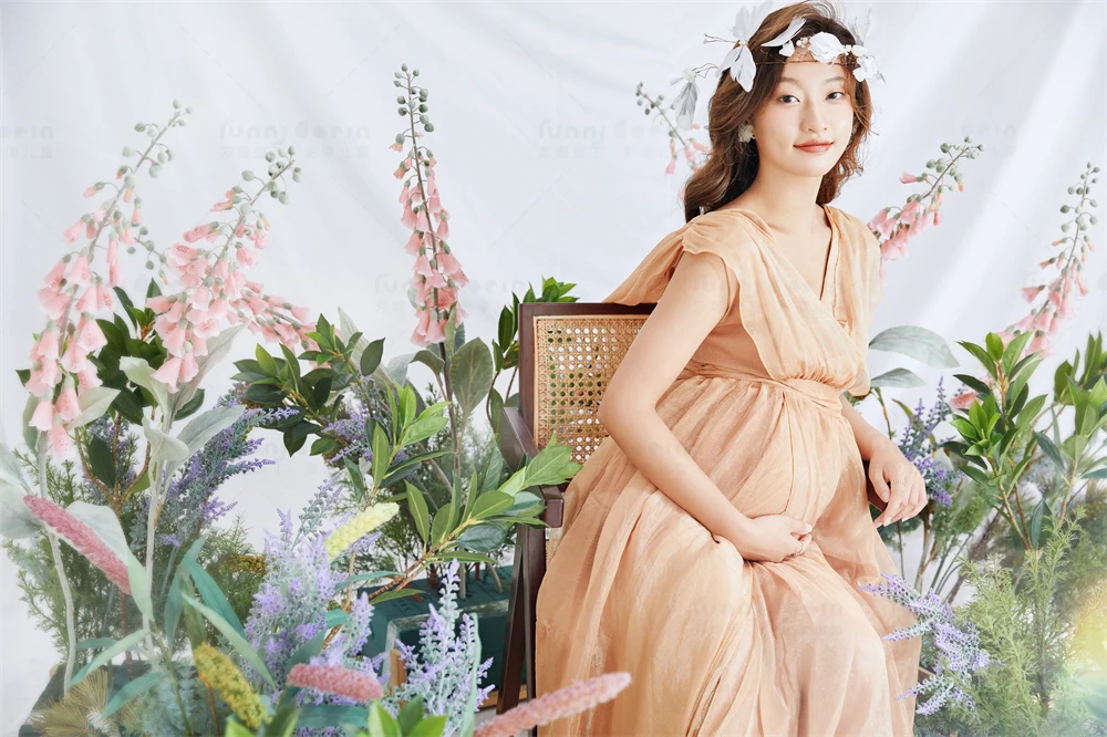 芳妮豆丁儿童摄影 森涧精灵