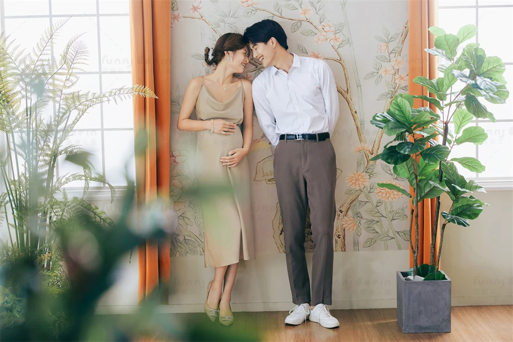 芳妮豆丁儿童摄影 草木之心