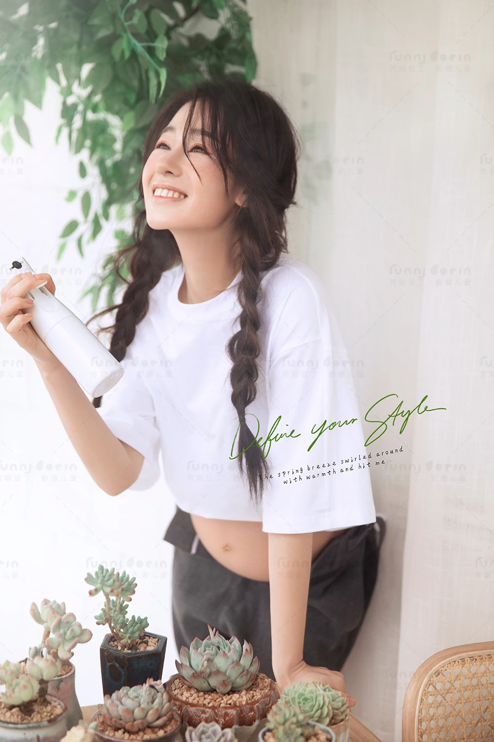 芳妮豆丁儿童摄影 森屿四季