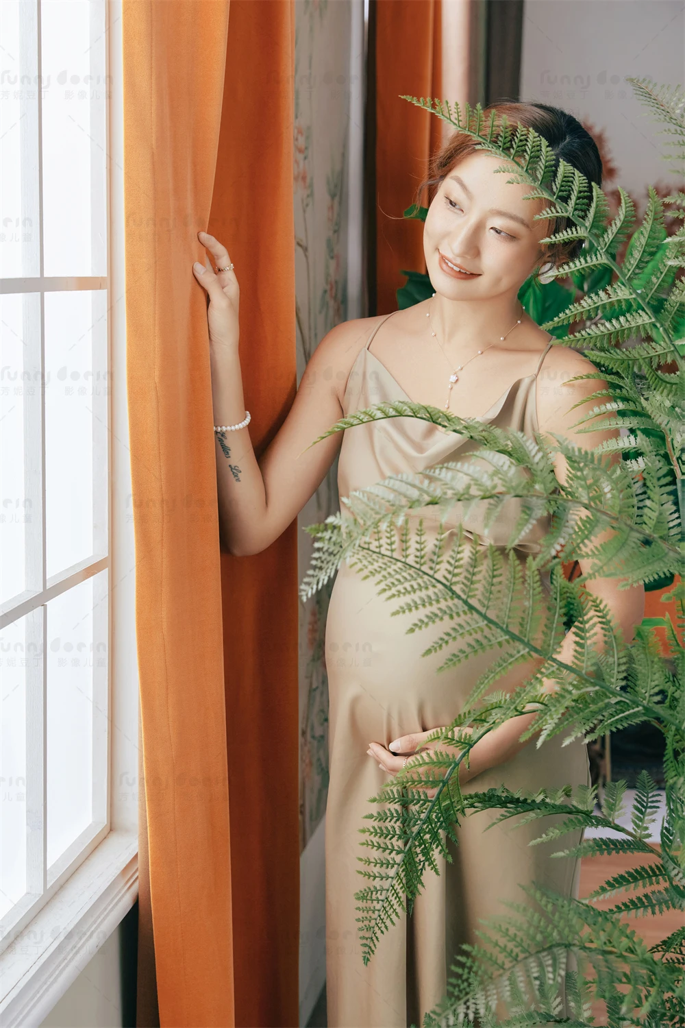 芳妮豆丁儿童摄影 草木之心