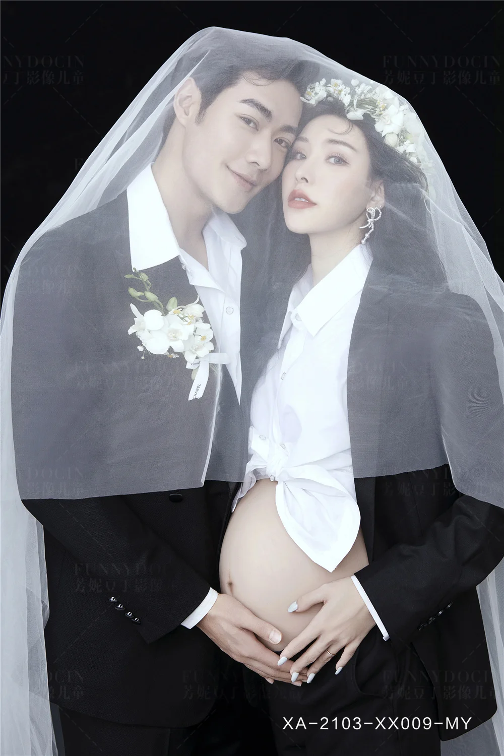 芳妮豆丁儿童摄影 极致雅黑