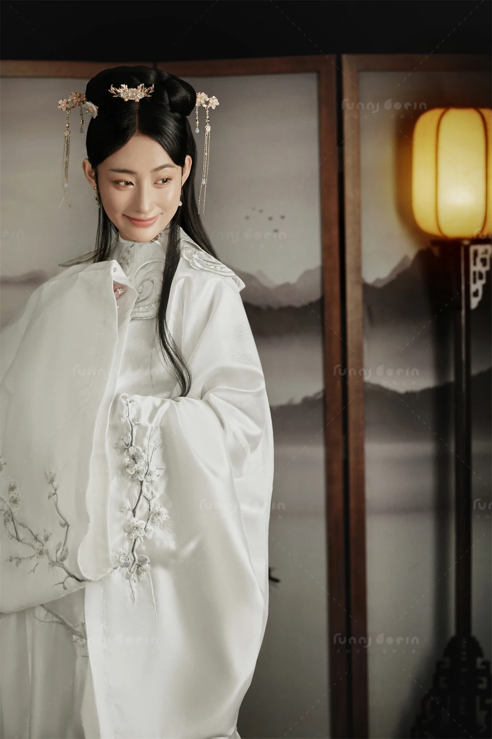 芳妮豆丁儿童摄影 古韵悠然