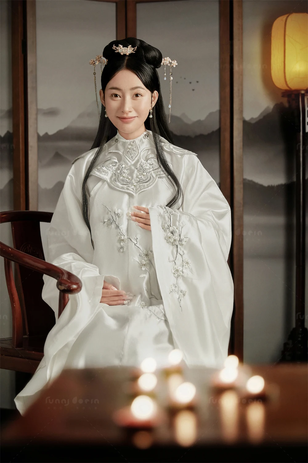 芳妮豆丁儿童摄影 古韵悠然