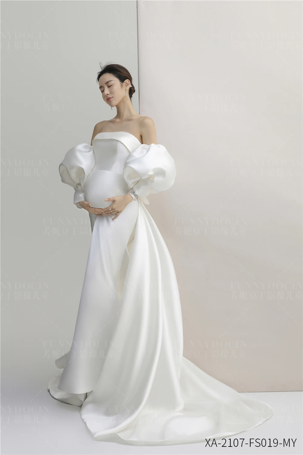 芳妮豆丁儿童摄影 幽兰华章