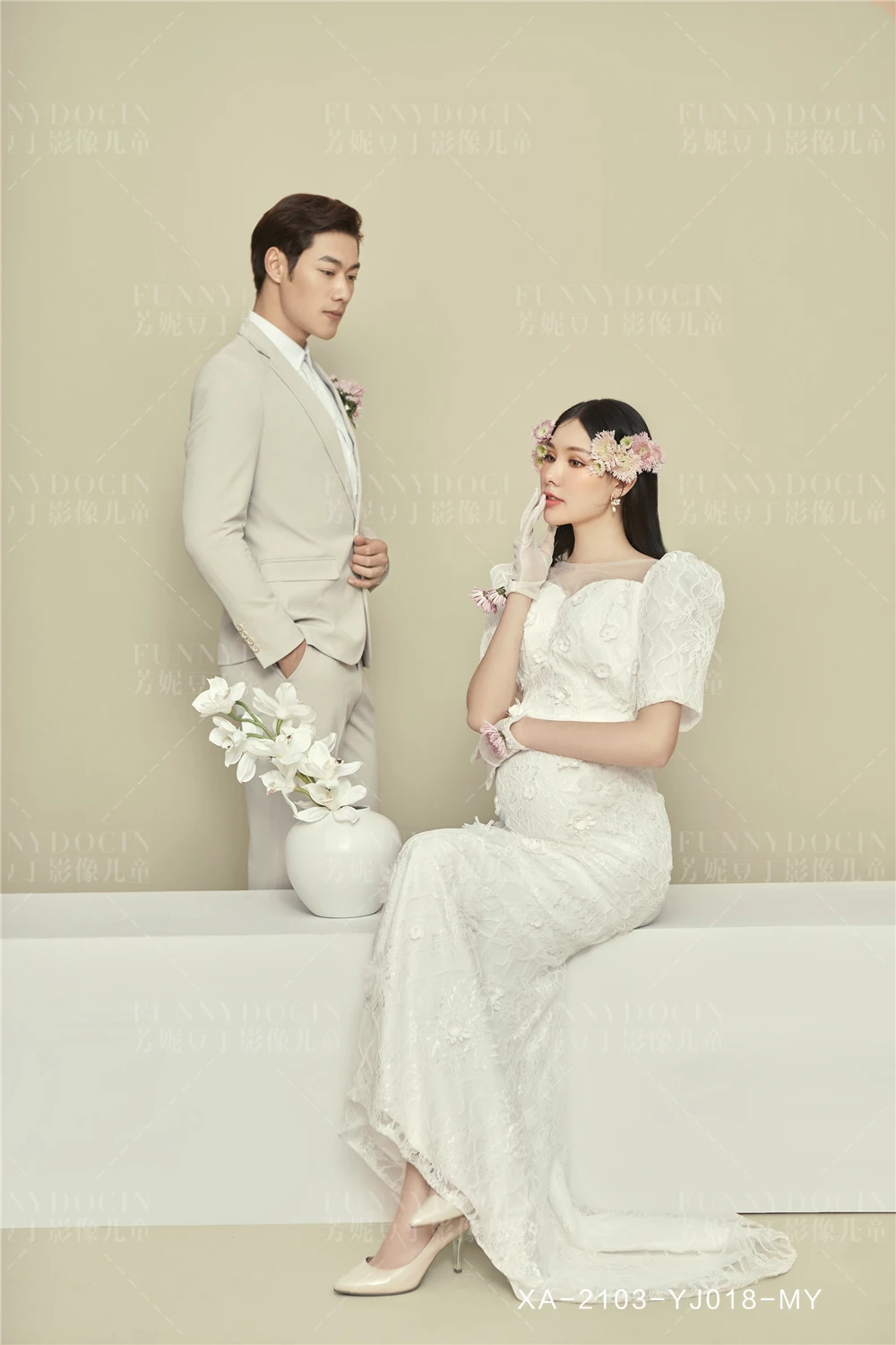 芳妮豆丁儿童摄影 长相思