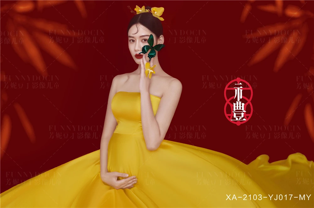 芳妮豆丁儿童摄影 东方传说