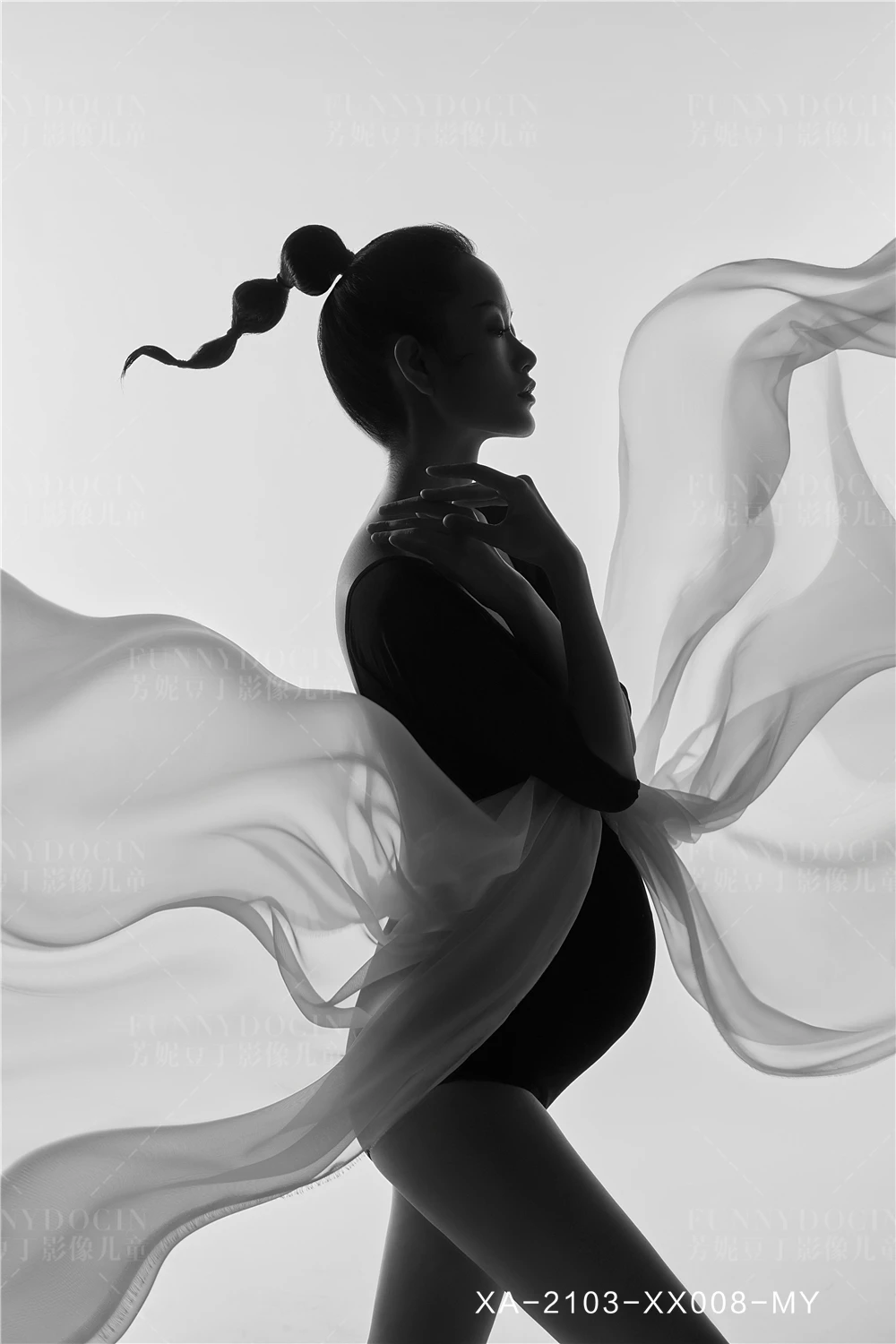 芳妮豆丁儿童摄影 奏鸣月光