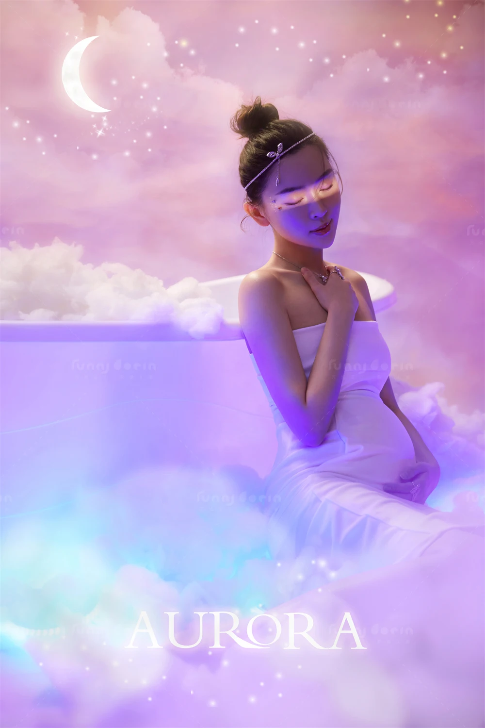 芳妮豆丁儿童摄影 星梦鎏金