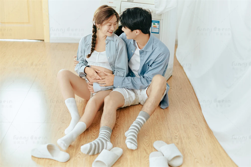 芳妮豆丁儿童摄影 熹微的清晨