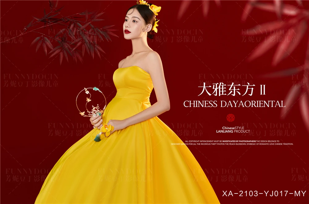 芳妮豆丁儿童摄影 东方传说