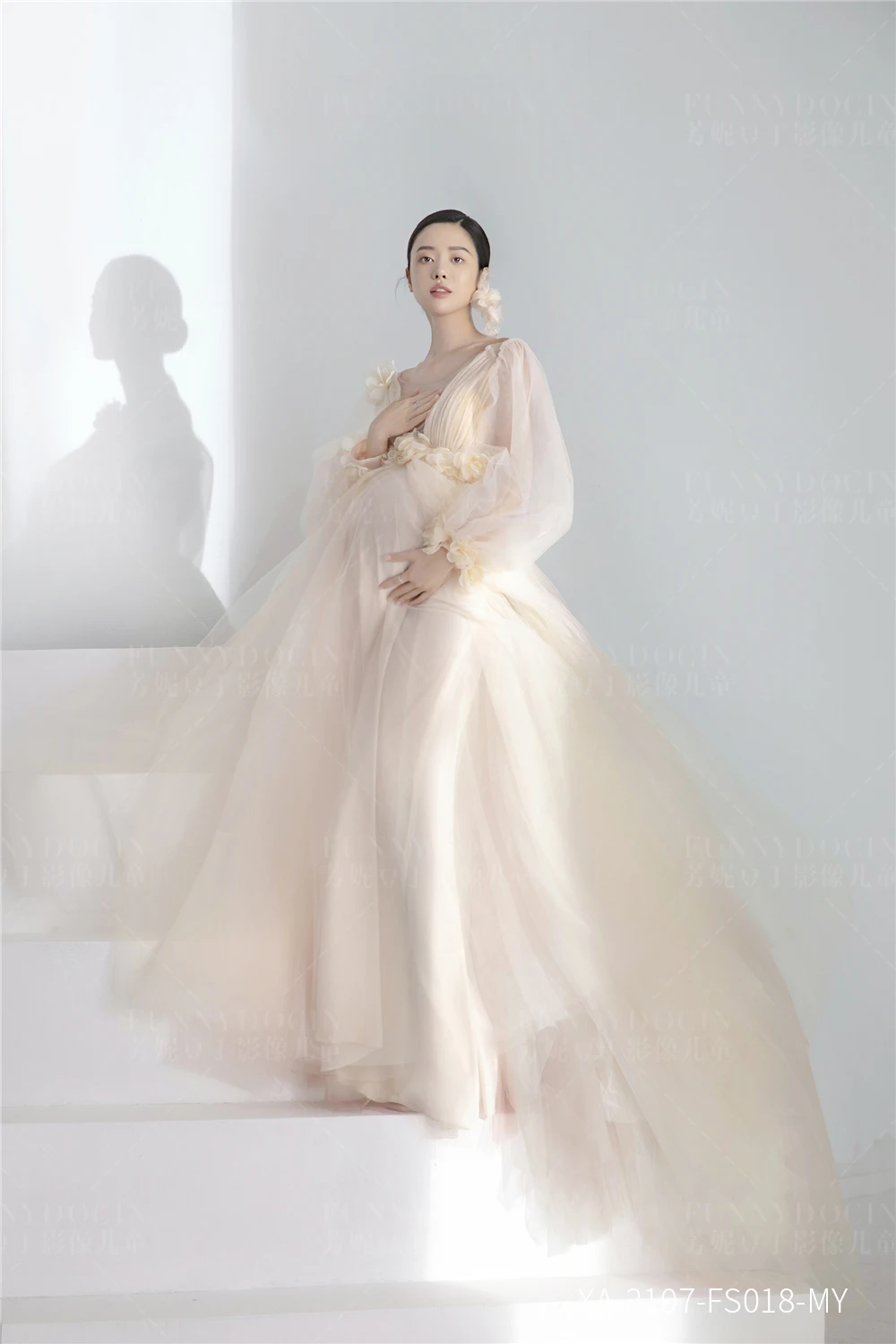 芳妮豆丁儿童摄影 梦幻余晖