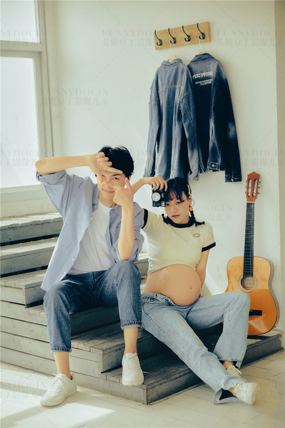 芳妮豆丁儿童摄影 旋律假日