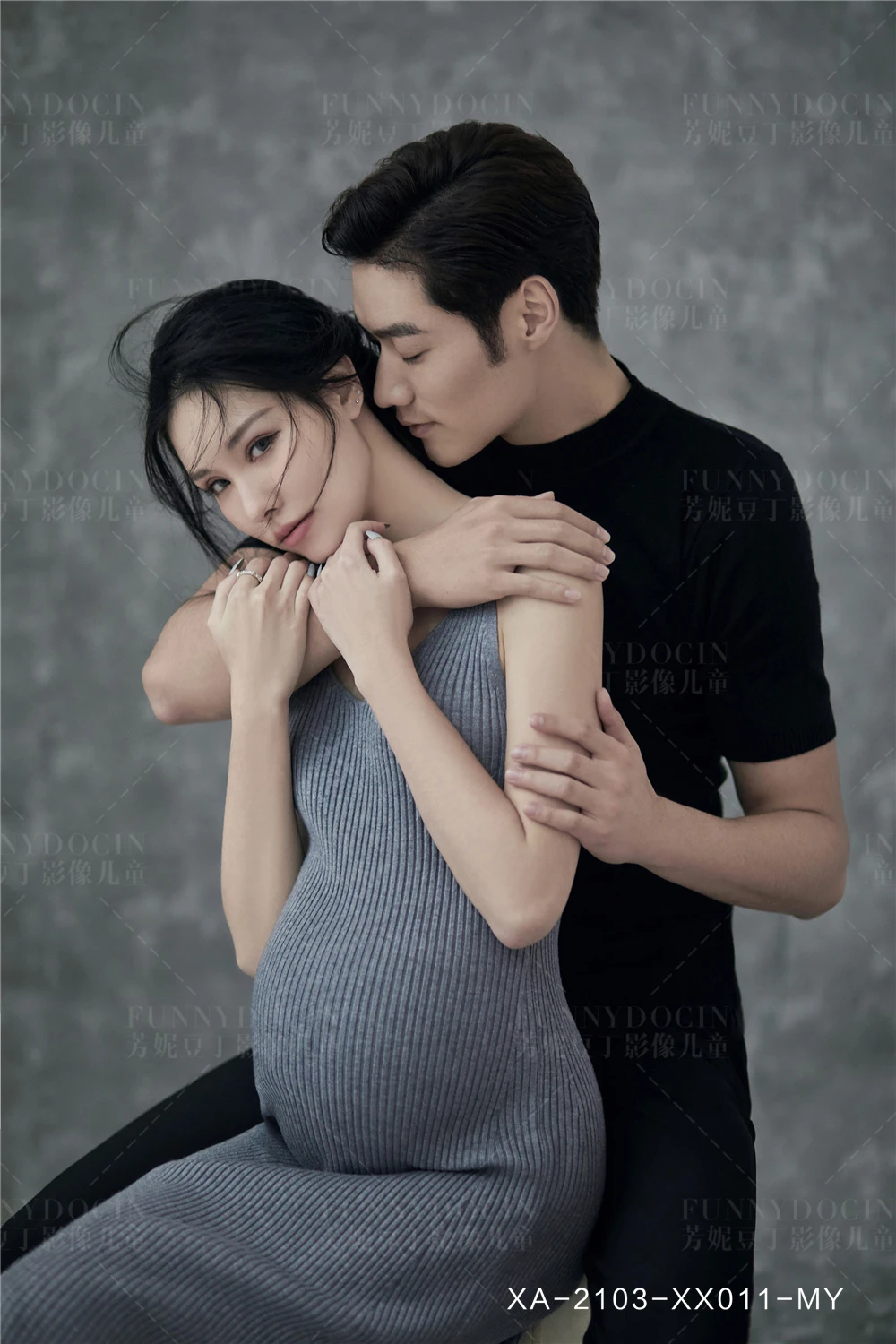 芳妮豆丁儿童摄影 一叶知秋