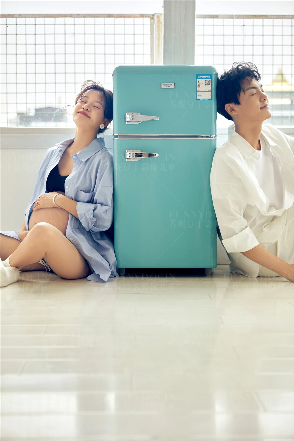 芳妮豆丁儿童摄影 夏日的香气