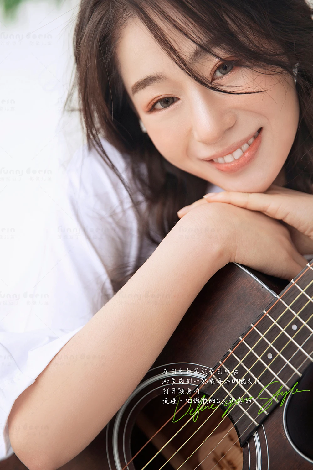 芳妮豆丁儿童摄影 森屿四季