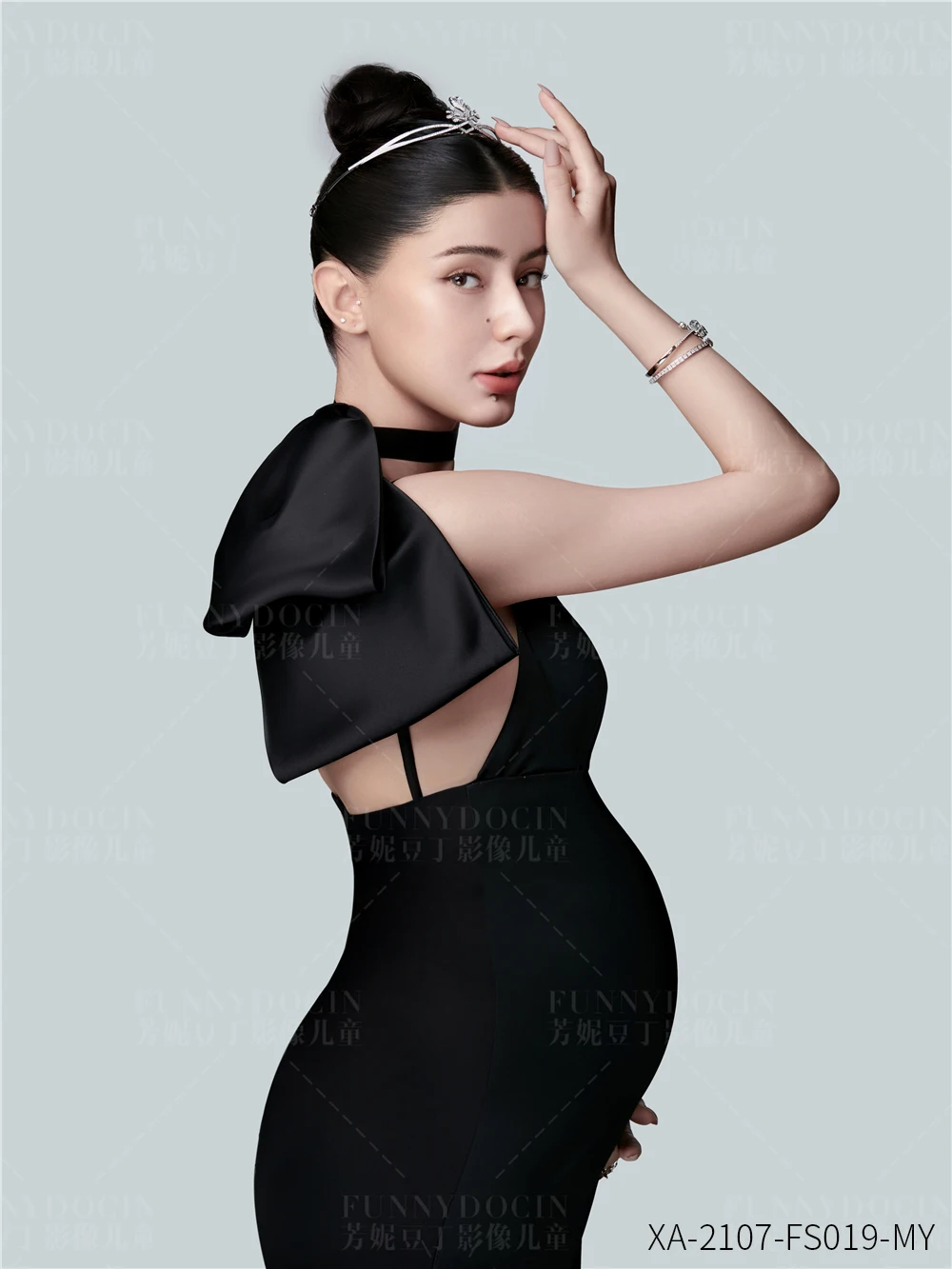 芳妮豆丁儿童摄影 黑天鹅