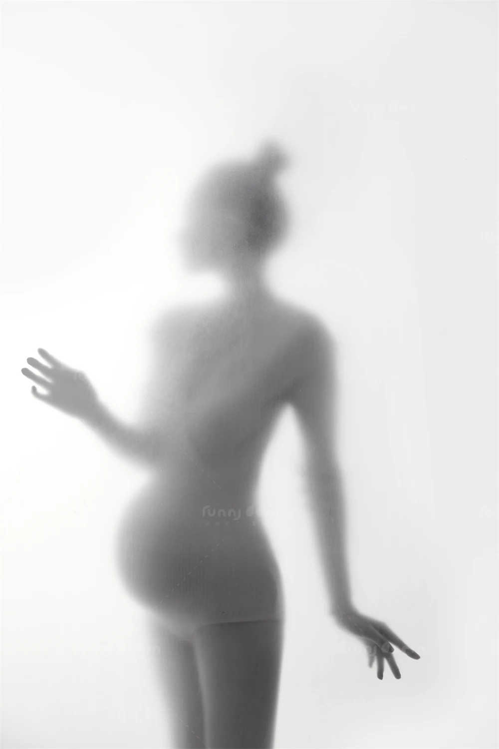 芳妮豆丁儿童摄影 云雾初霁