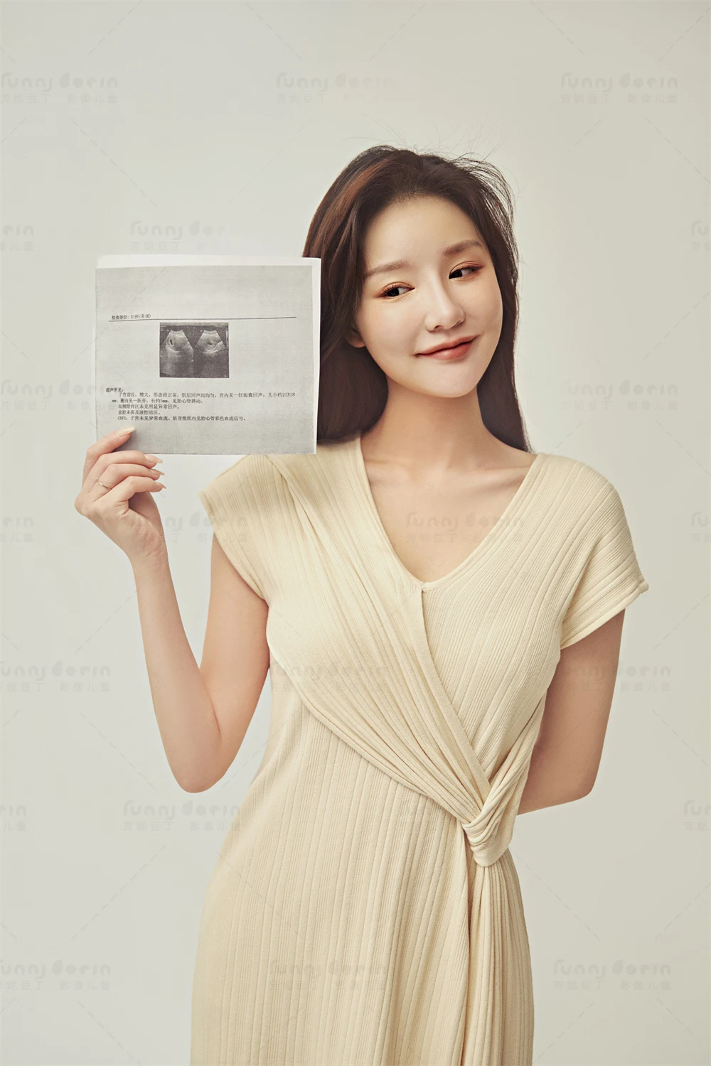 芳妮豆丁儿童摄影 喜悦宣告