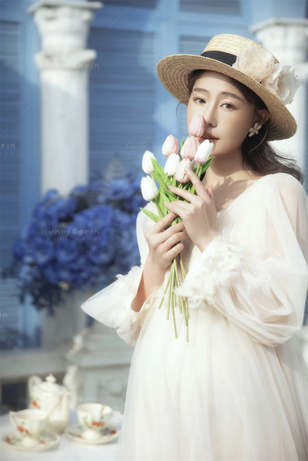 芳妮豆丁儿童摄影 高岭之花