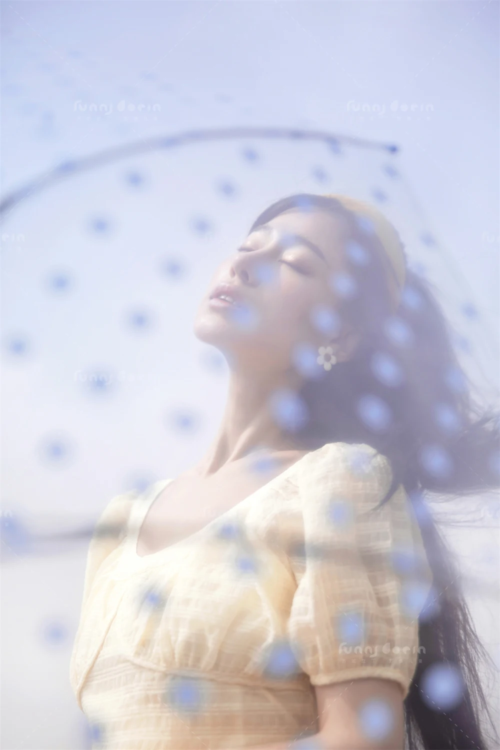 芳妮豆丁儿童摄影 日光万倾