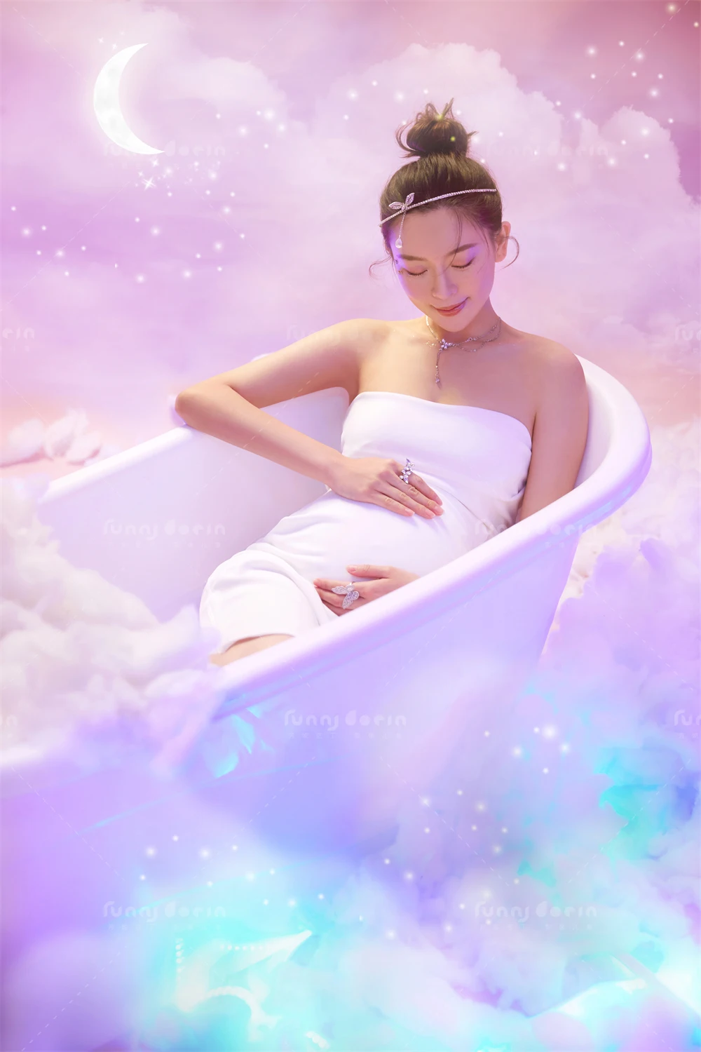 芳妮豆丁儿童摄影 星梦鎏金