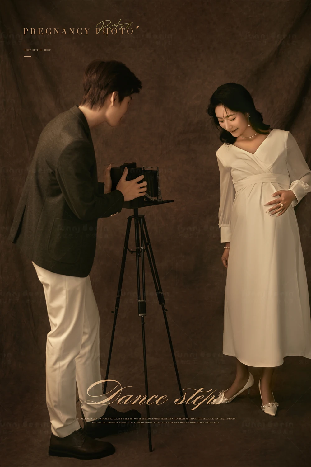 芳妮豆丁儿童摄影 云端舞步