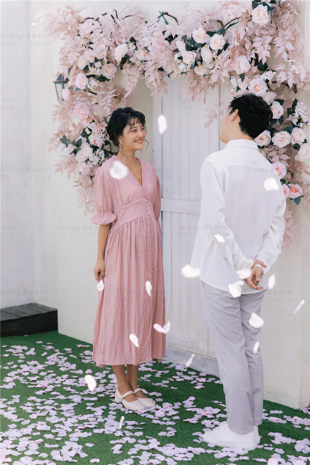 芳妮豆丁儿童摄影 共赴爱河