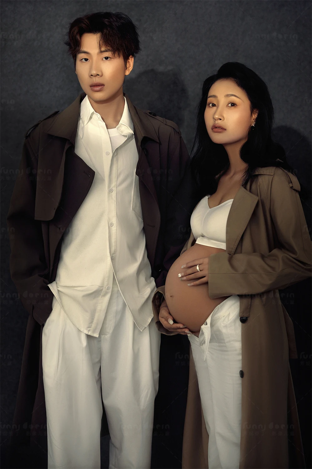 芳妮豆丁儿童摄影 泰晤士之恋