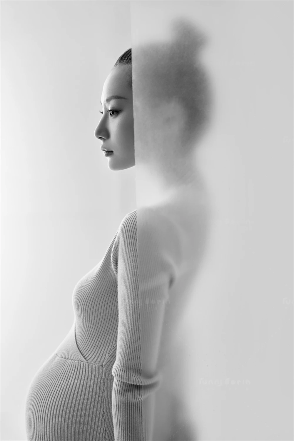 芳妮豆丁儿童摄影 云雾初霁