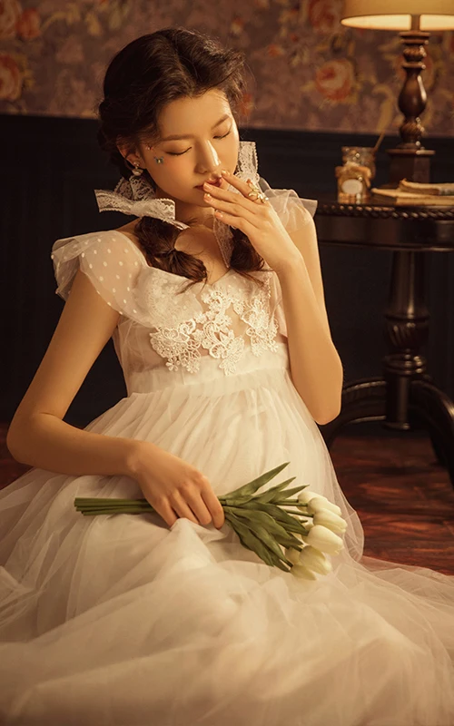 芳妮豆丁儿童摄影 日落晚意