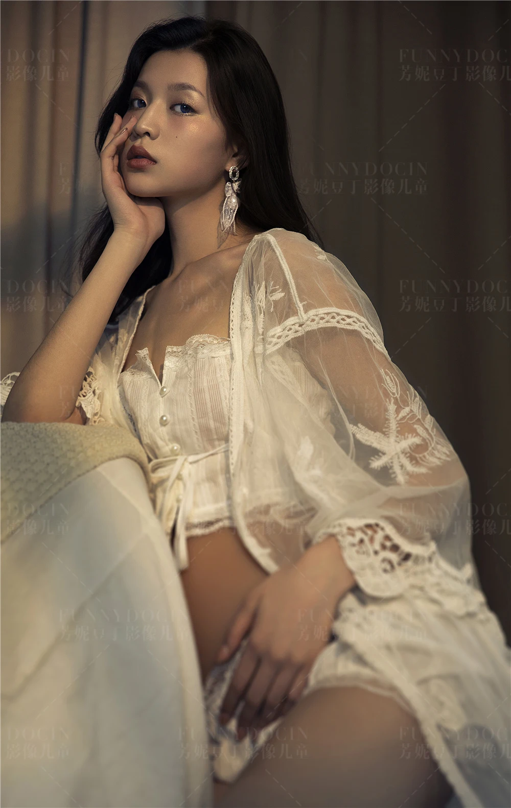 芳妮豆丁儿童摄影 爱的光影