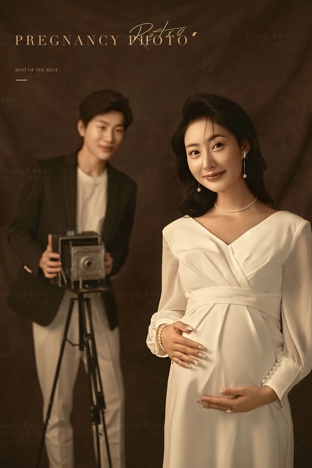 芳妮豆丁儿童摄影 云端舞步