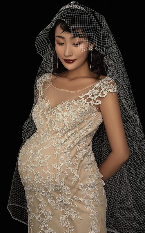 芳妮豆丁儿童摄影 珍珠夫人