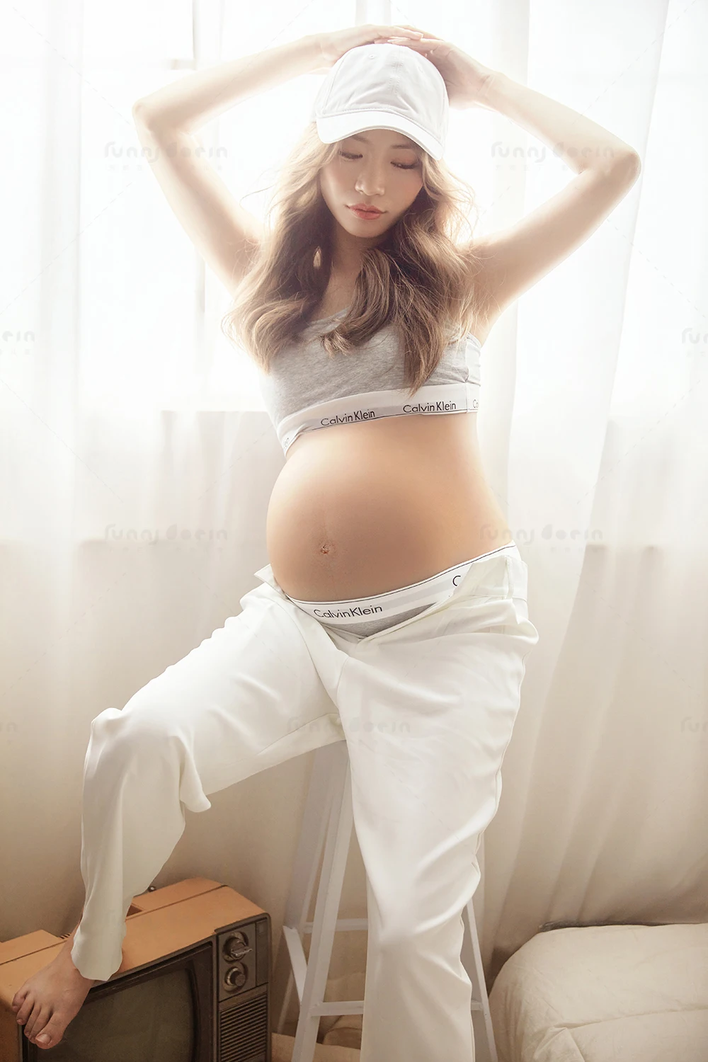 芳妮豆丁儿童摄影 元气孕期vlog