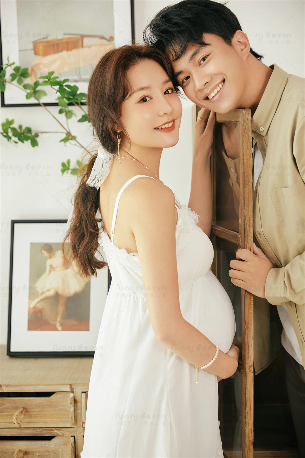 芳妮豆丁儿童摄影 爱意殿堂