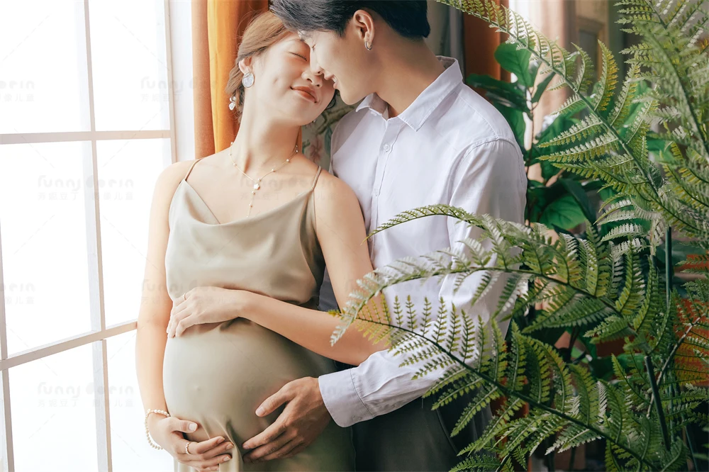 芳妮豆丁儿童摄影 草木之心