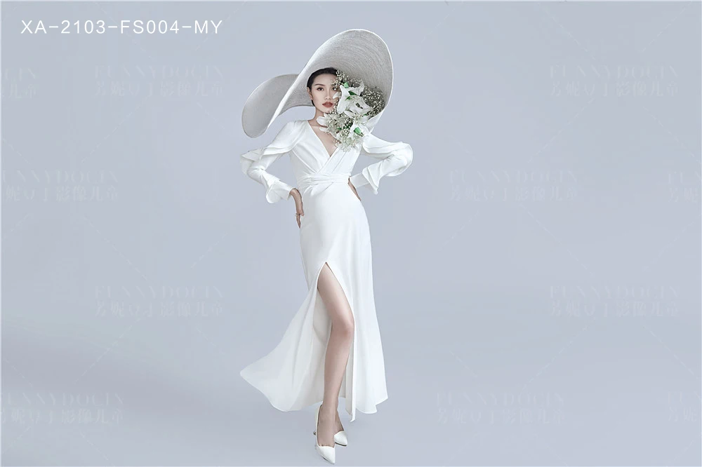 芳妮豆丁儿童摄影 画报女郎