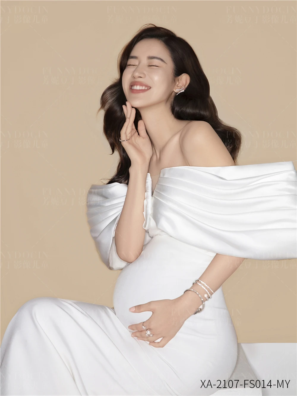 芳妮豆丁儿童摄影 伊人如诗