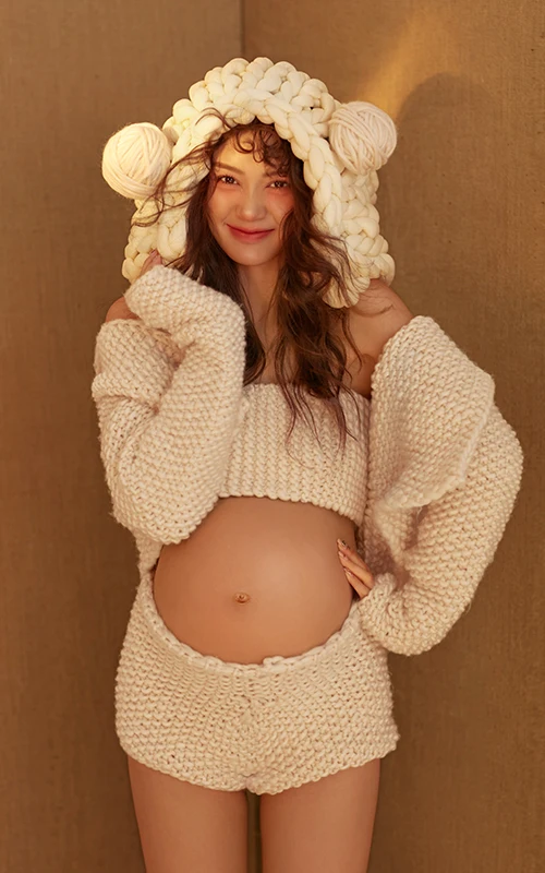 芳妮豆丁儿童摄影 俏皮卷卷