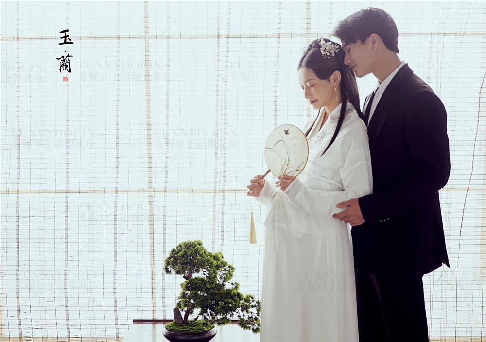 芳妮豆丁儿童摄影 玉兰暗香