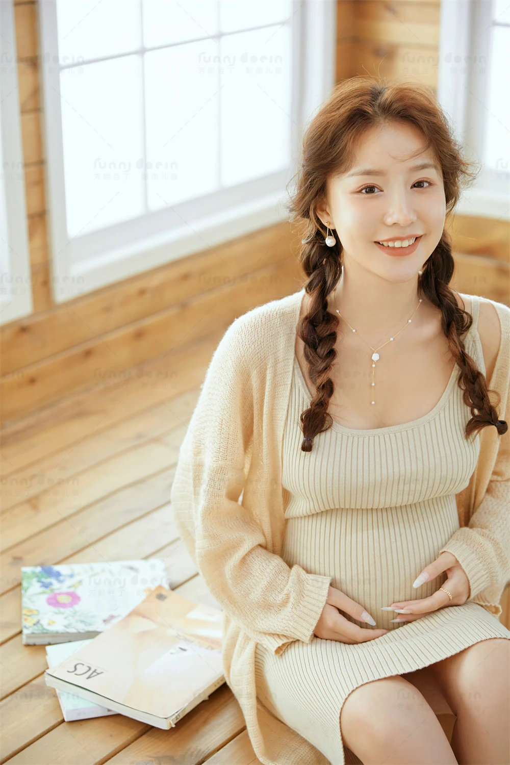 芳妮豆丁儿童摄影 秋日恋歌