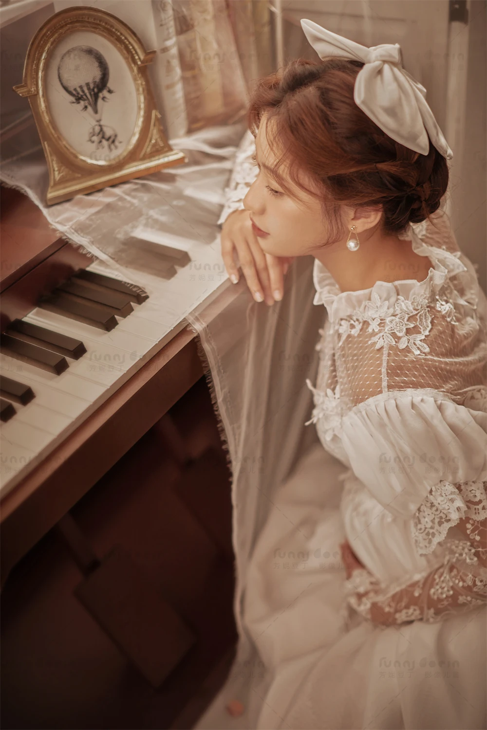 芳妮豆丁儿童摄影 温柔旧时光