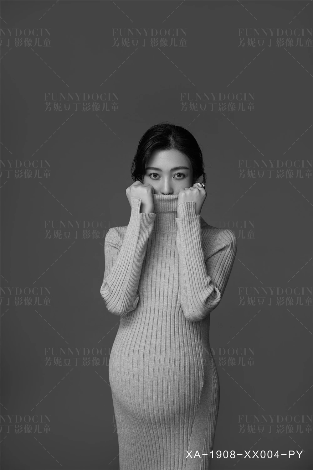 芳妮豆丁儿童摄影 素雅格调